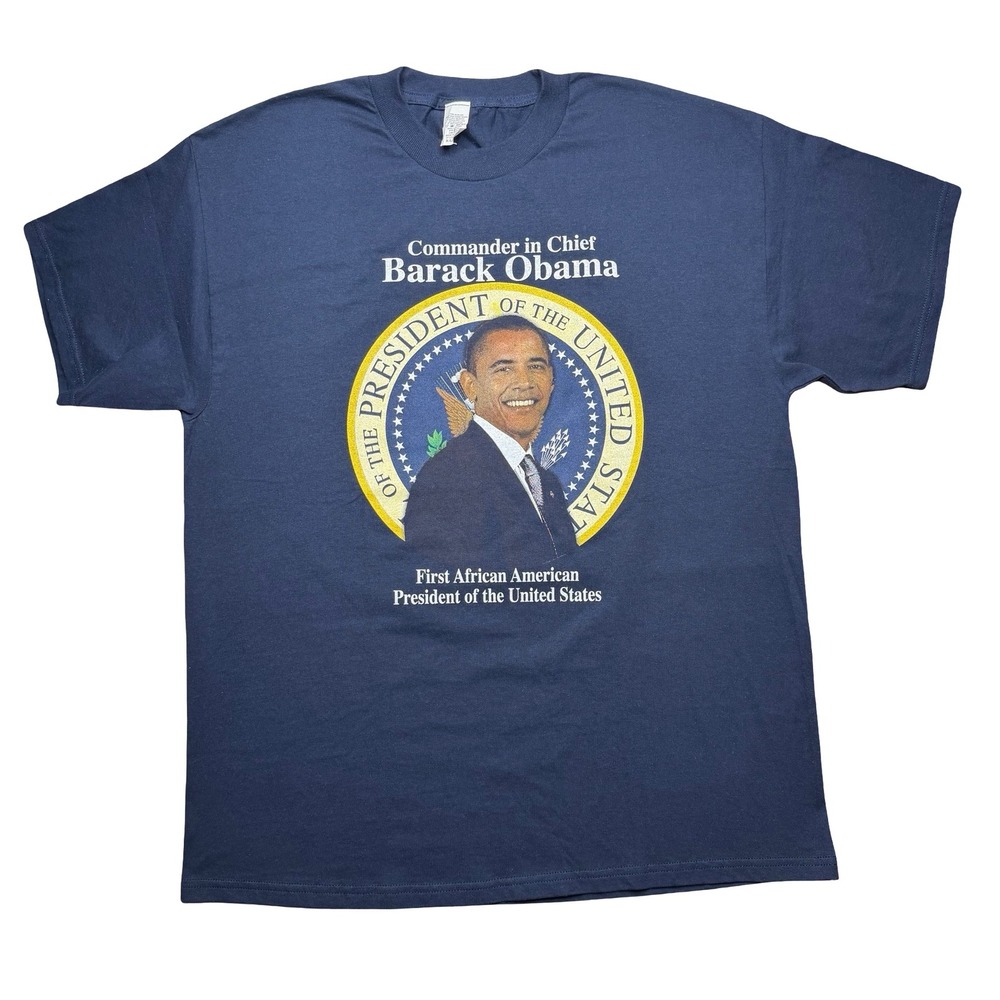 Vintage President Barack Obama‎ shirt - Picture 2 of 5